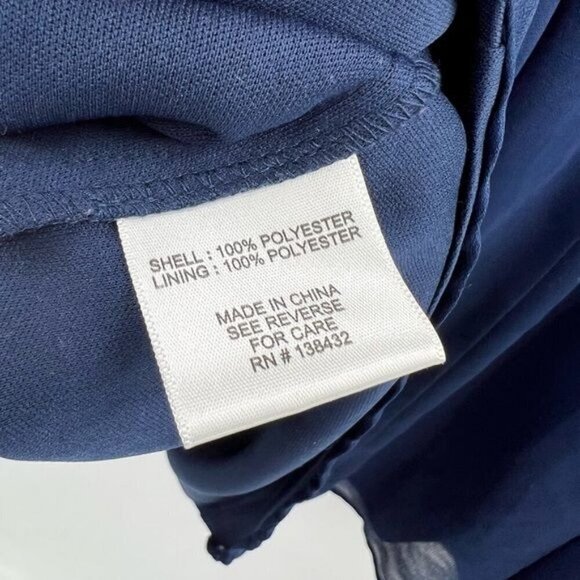 ModCloth fervour blue sleeveless dress size S womens - Picture 9 of 9